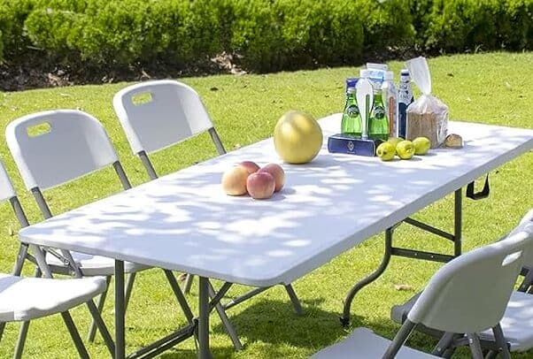Las Mejores Mesas Plegables para Tu Jardín: Comodidad y Estilo