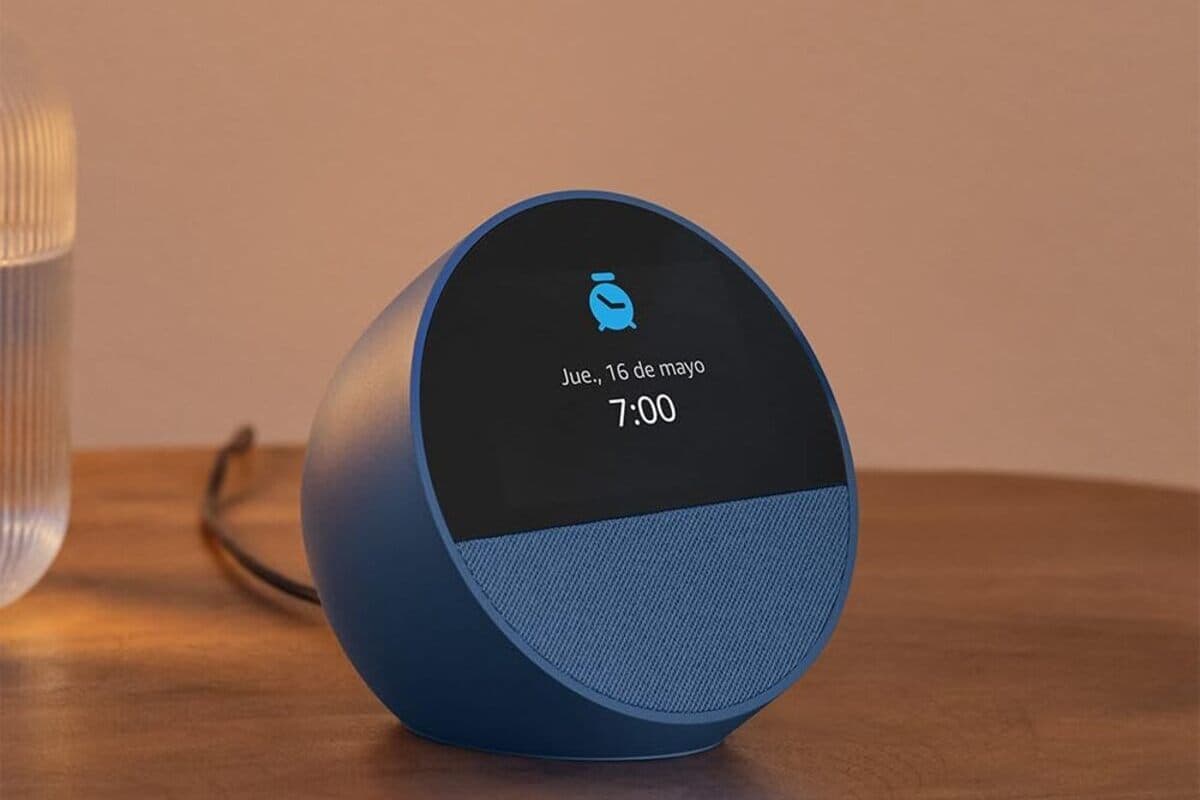 Descubre el nuevo Echo Spot 2024: Tu despertador inteligente ideal